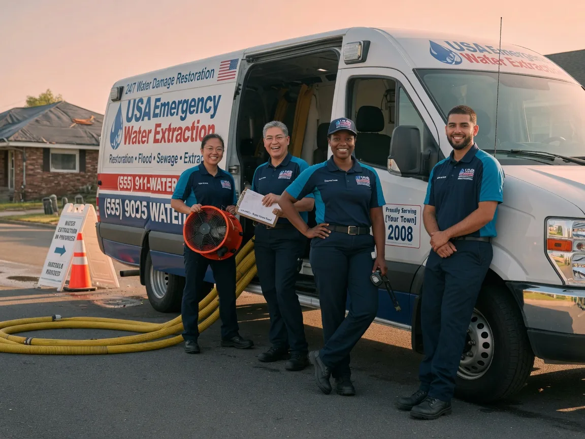 Emergency Water Removal company in Perrin, TX