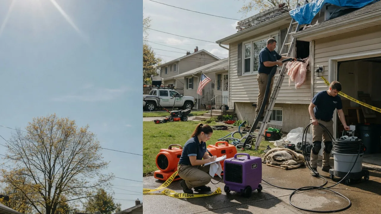 Emergency Water Removal in Perrin, TX near me